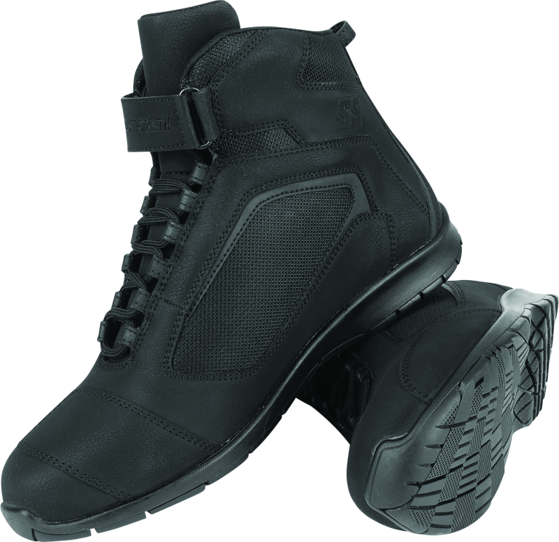 Speed and Strength Moment of Truth Leather Shoe Black - 12 - Cycle City Outdoors
