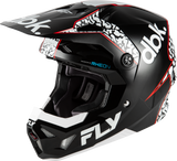 Formula Cp Dbk Helmet Black/White/Red Xl