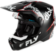 Formula Cp Dbk Helmet Black/White/Red Md