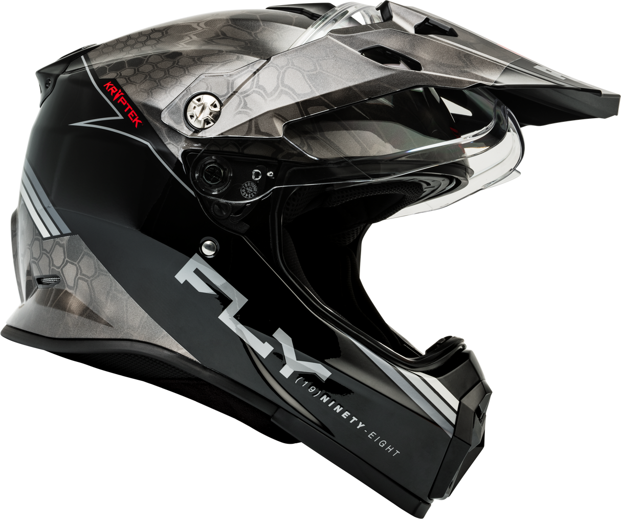 Trekker Kryptek Conceal Helmet Black/Grey/White Xs - Cycle City Outdoors