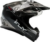 Trekker Kryptek Conceal Helmet Black/Grey/White Xs - Cycle City Outdoors