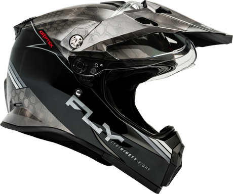 Trekker Kryptek Conceal Helmet Black/Grey/White Sm - Cycle City Outdoors