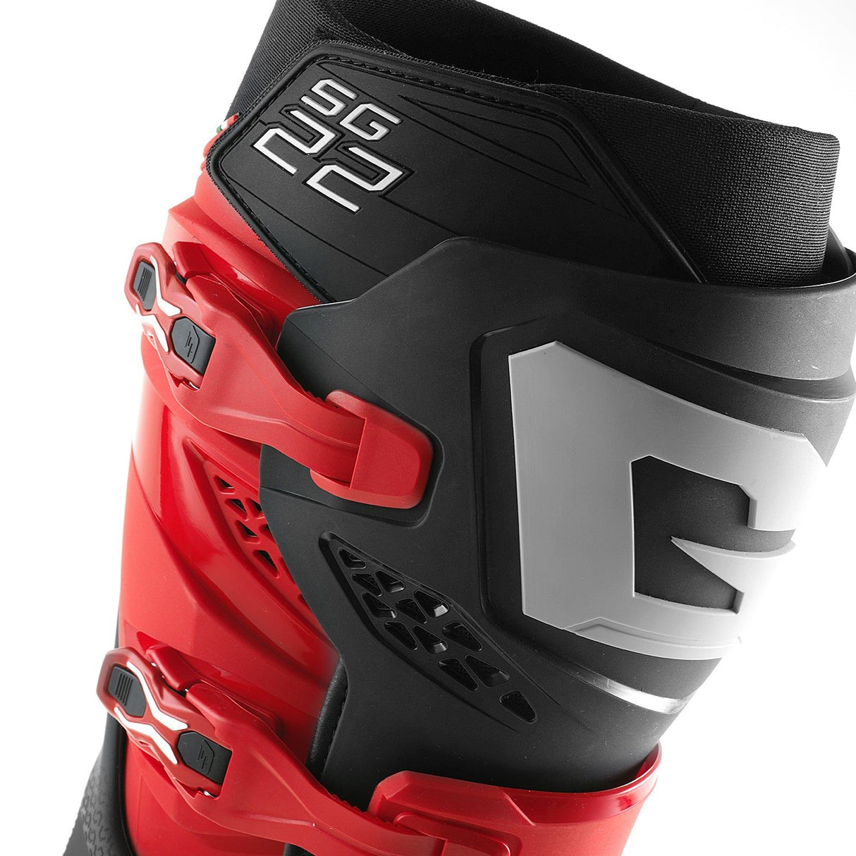 Gaerne SG22 Gore Tex Enduro Le Boots Red/Black/Grey