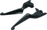 Kuryakyn ISO Levers Black - Cycle City Outdoors