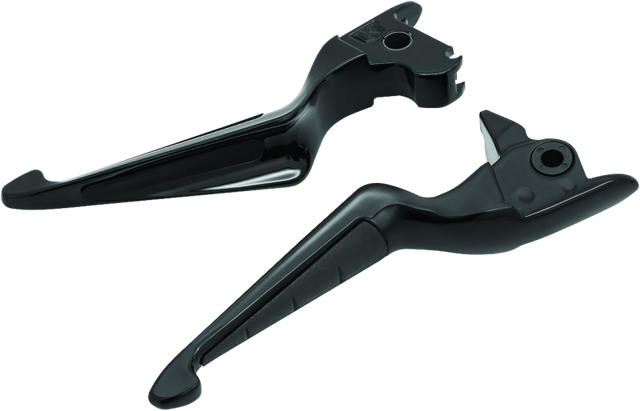 Kuryakyn ISO Levers Black - Cycle City Outdoors