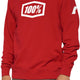 100% Icon Long-Sleeve Fleece Sweatshirt - Cycle City Outdoors