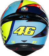 AGV K1 S Rossi Winter Test 2020 Full-Face Motorcycle Helmet