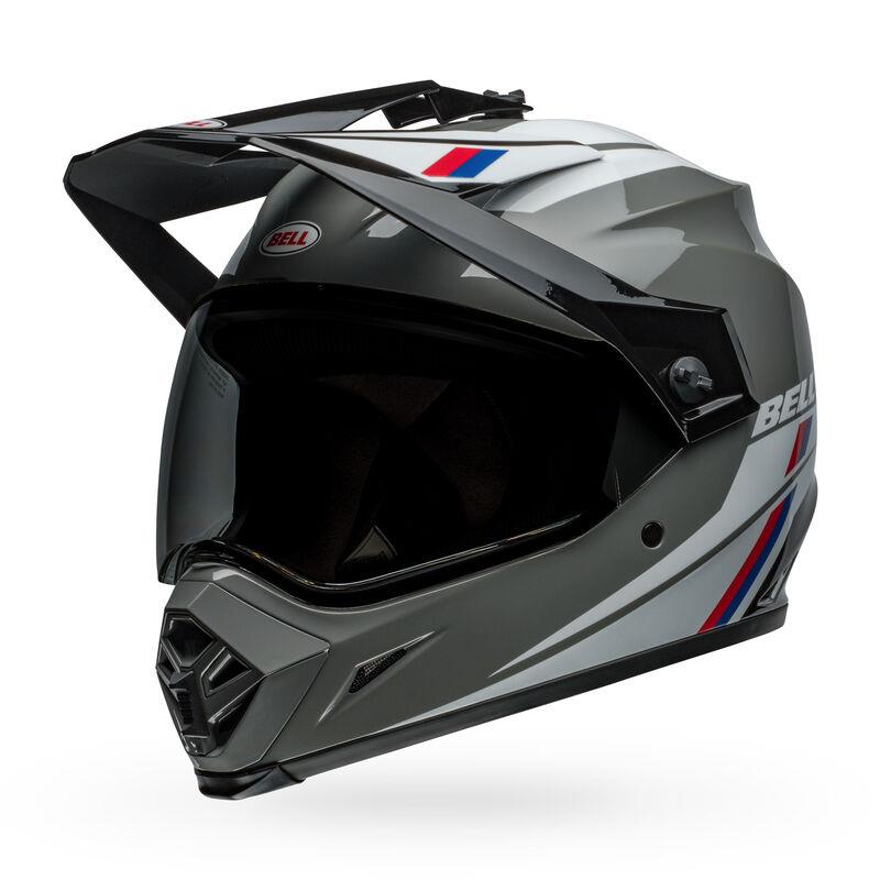 Bell - MX-9 ADV MIPS - Nardo/Black Alpine Motorcycle Helmet
