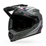 Bell - MX-9 ADV MIPS - Nardo/Black Alpine Motorcycle Helmet