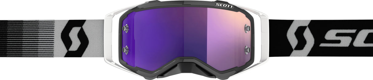 Prospect Goggle Prem Blk/Wht Prp Chrome Works
