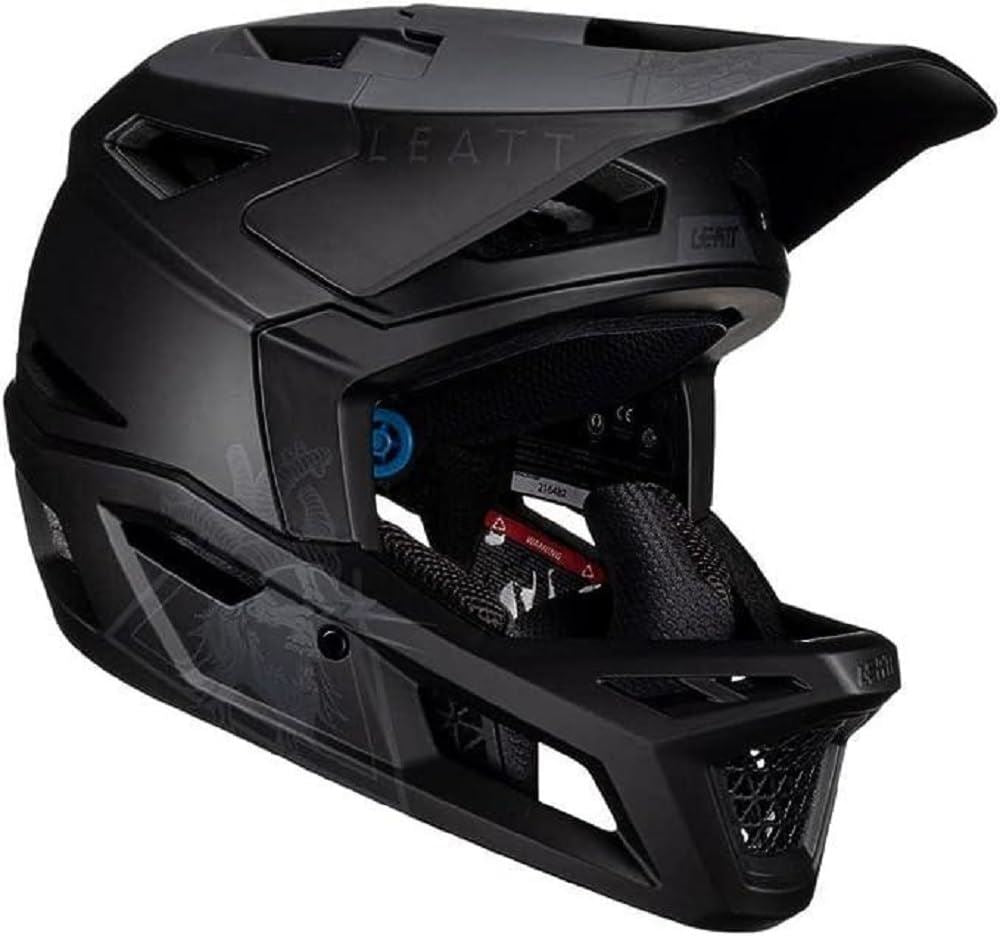 Leatt MTB Gravity 4.0 Helmet Stealth V23