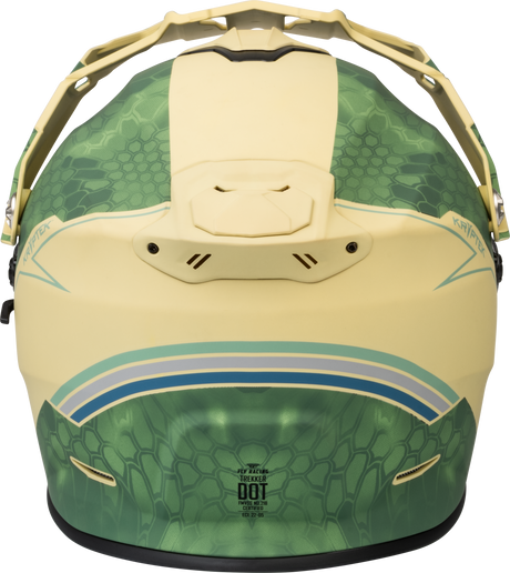 Trekker Kryptek Conceal Helmet Matte Tan/Sage/Black Lg - Cycle City Outdoors
