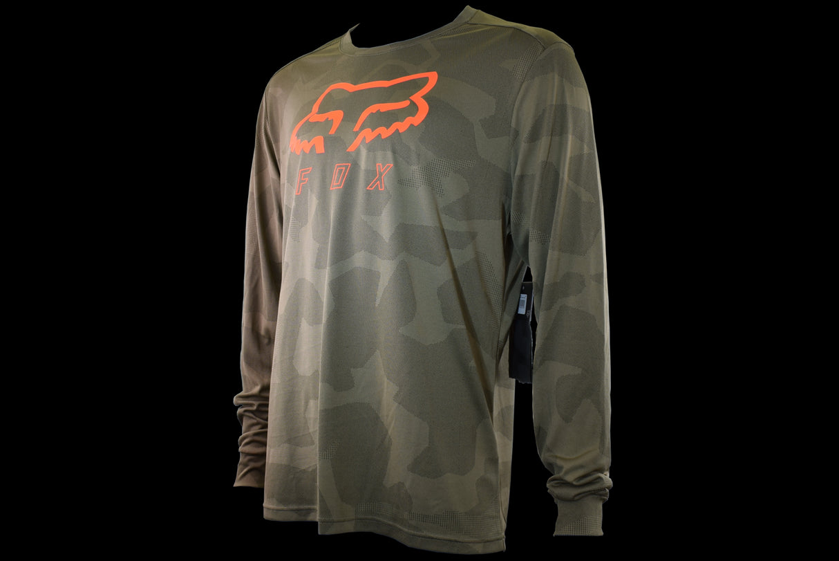 Fox Racing - Ranger Long Sleeve Jersey - Bark - L