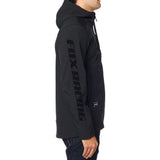 Fox Racing Men's Standard Pit Jacket, Black, Large