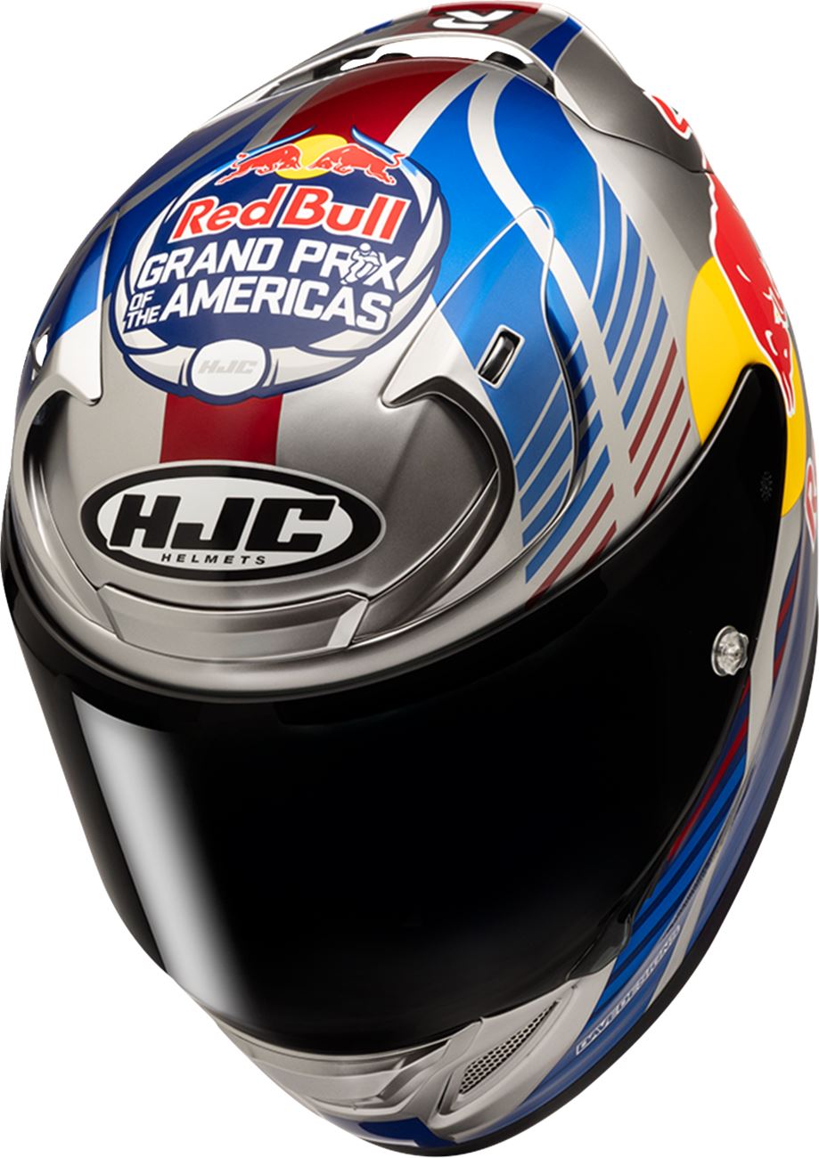 HJC RPHA 12N Helmet - Red Bull Austin GP II