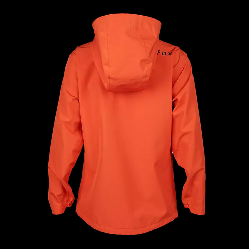 Fox Racing - Youth Ranger 2.5-Layer Water Jacket - Orange Flame - YL