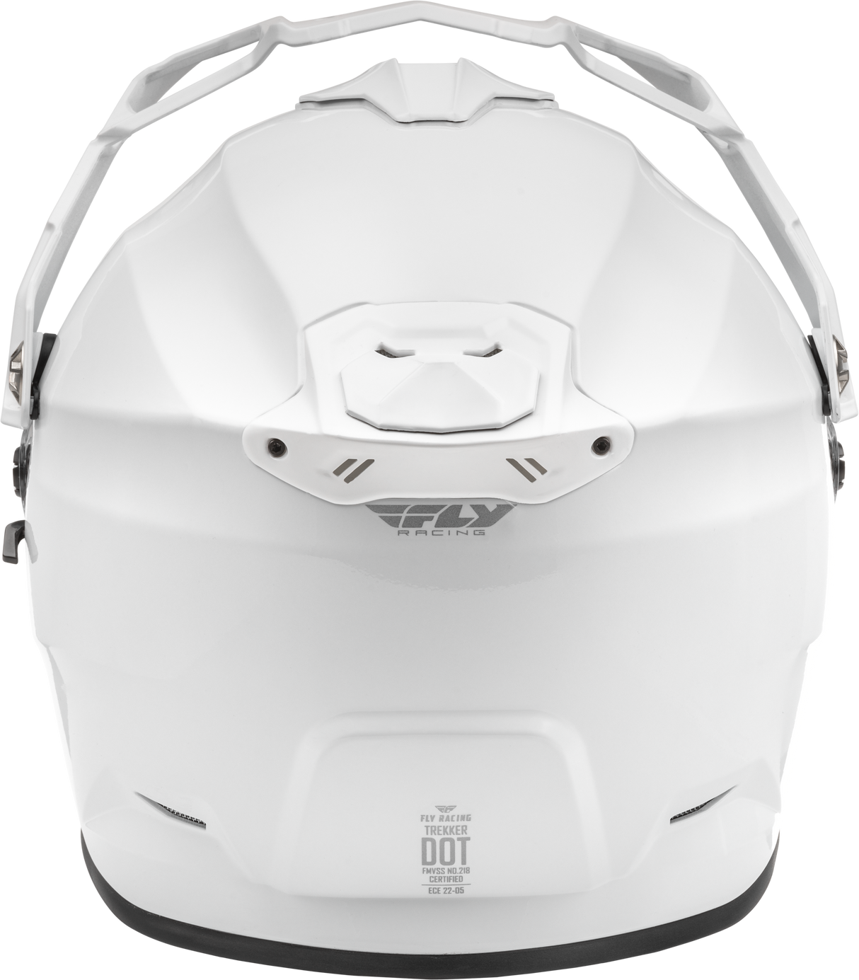 Trekker Solid Helmet White Sm - Cycle City Outdoors