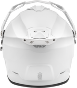 Trekker Solid Helmet White Sm - Cycle City Outdoors