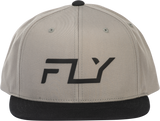 Fly Flow Hat Grey