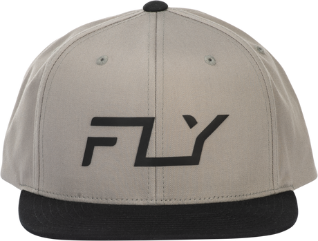 Fly Flow Hat Grey