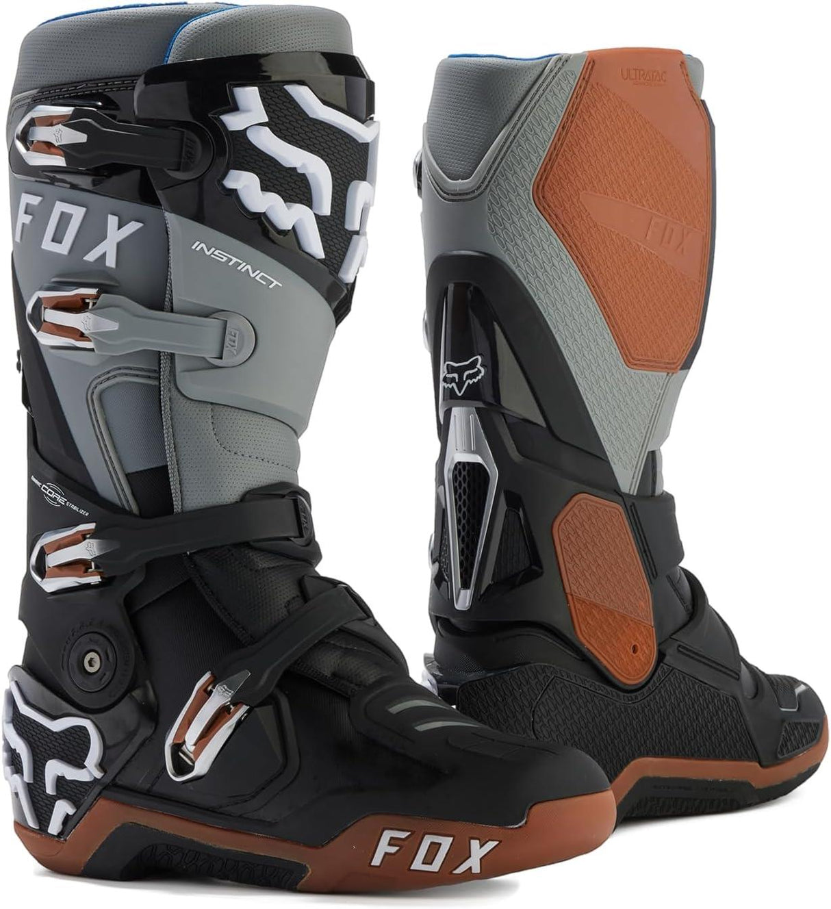 Fox Racing - Instinct MX Boots Black Grey