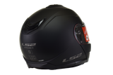 LS2 Strobe II Modular Helmet | Solid | Matte Black, Gloss Black & Gloss White | XS–5XL | 908-1011