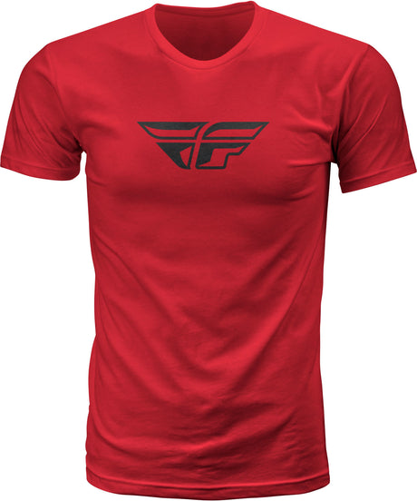 Fly F Wing Tee Red 2x - Cycle City Outdoors