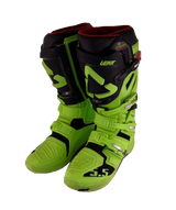 Leatt - Boot Moto 5.5 FlexLock - Lime - 10 Open Box Sample