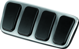 Kuryakyn Brake Pedal Pad For Honda Chrome - Cycle City Outdoors