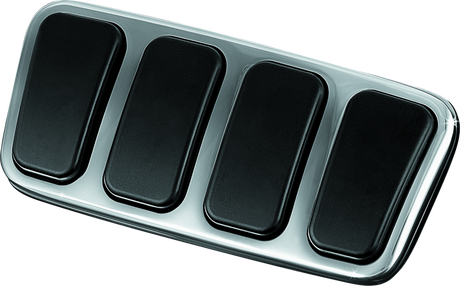 Kuryakyn Brake Pedal Pad For Honda Chrome - Cycle City Outdoors
