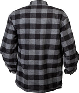 Scorpion - Covert Moto Flannel Black/Grey Lg