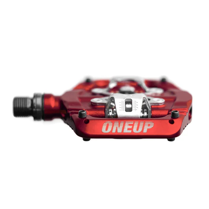 OneUp Clip Pedals Red