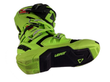 Leatt - Boot Moto 5.5 FlexLock - Lime - 10 Open Box Sample