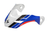 Scorpion - Exo At960 Peak Visor Hicks White/Blue