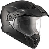 CKX Atlas Adventure Motorcycle Helmet Matte Black