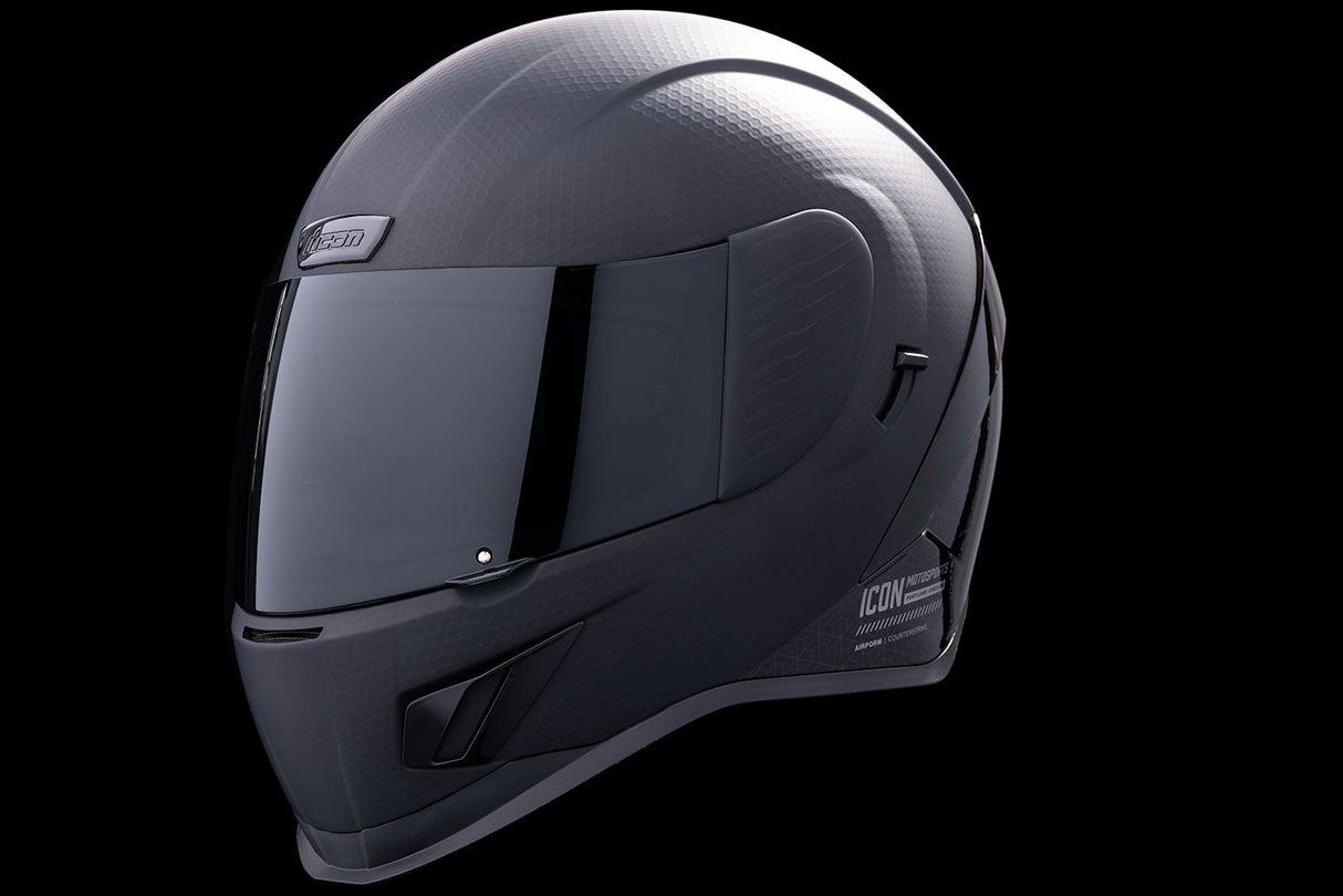 Icon Airform™ Helmet - Dark - Rubatone