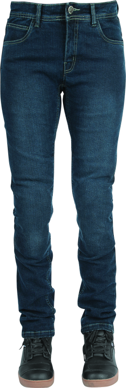 Speed and Strength Fast Times Denim Pant Blue Womens - 6 Long - Cycle City Outdoors