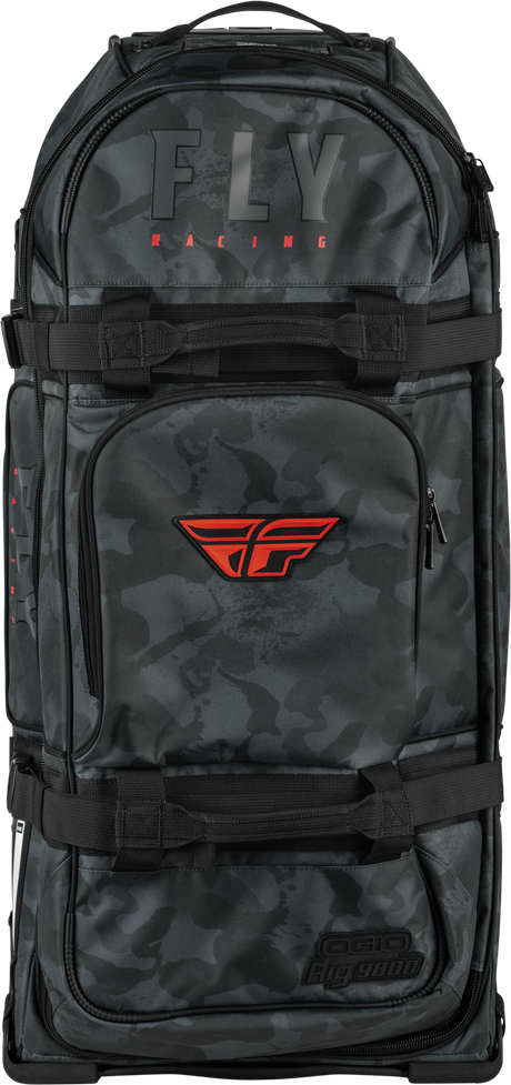 Ogio Rig 9800 Gear Bag Black/Grey - Cycle City Outdoors