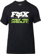 Fox Racing Men's Fox Procircuit Shirts,X-Large,Black