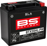 BS Battery BTX20HL-PW | Factory-Activated AGM Battery | 12 V | 310 CCA
