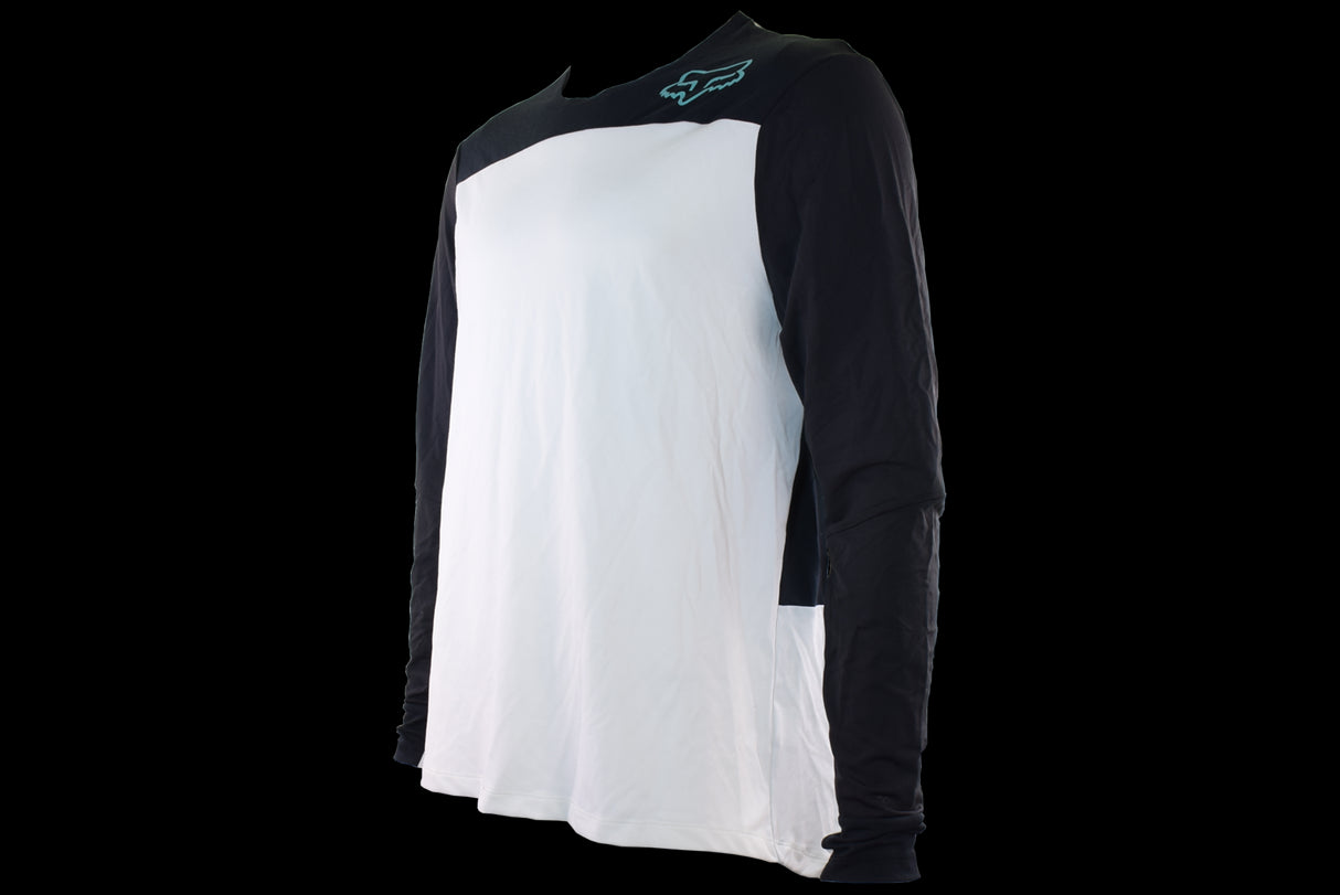 Fox Racing - Defend Delta Long Sleeve Jersey - White - L