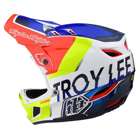 Troy Lee - D4 Composite Qualifier Helmet (Open Box) - Cycle City Outdoors