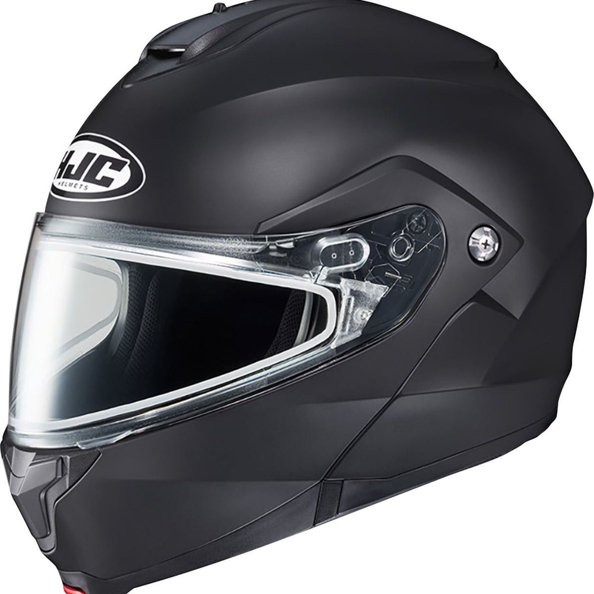 HJC C91 Modular Snow Helmet - Dual Pane - Solid – Cycle City Outdoors