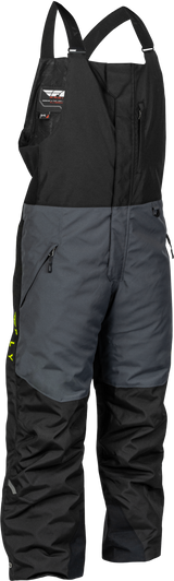 Fly Racing - Outpost Bib Black/Grey/Hi Vis Xl