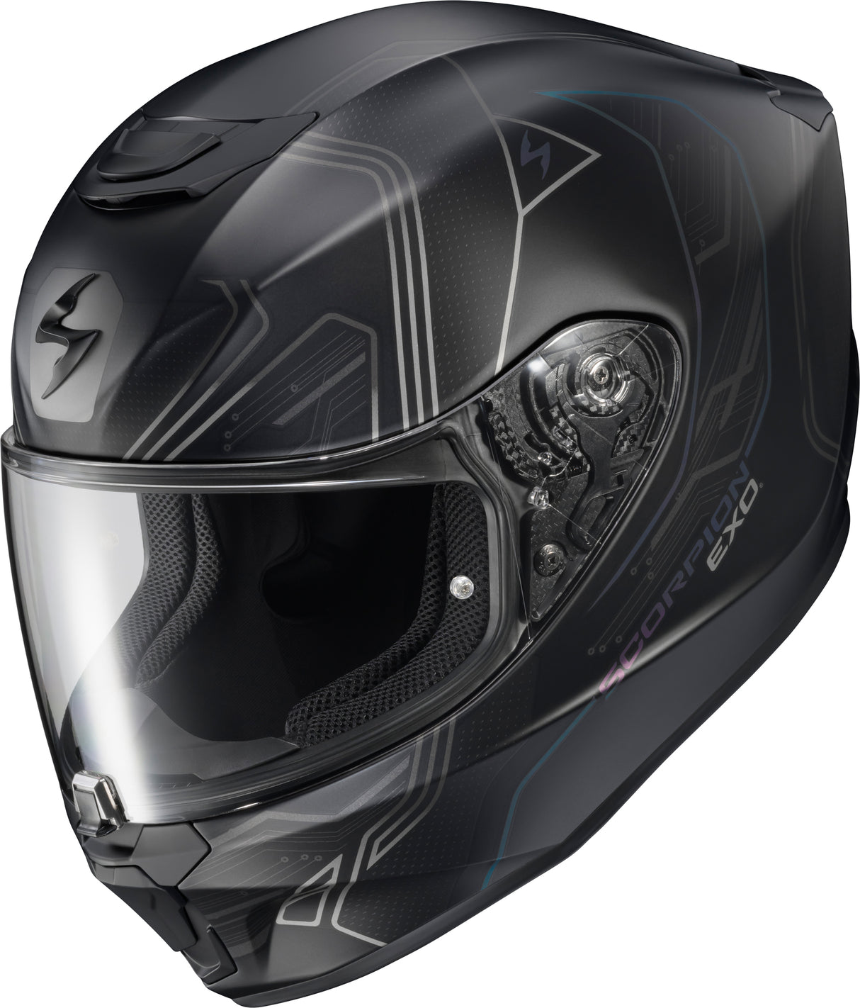 Scorpion - Exo R330 Full Face Helmet Bendr Black Sm