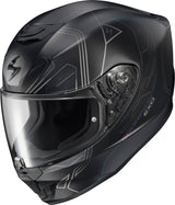 Scorpion - Exo R330 Full Face Helmet Bendr Black 2x