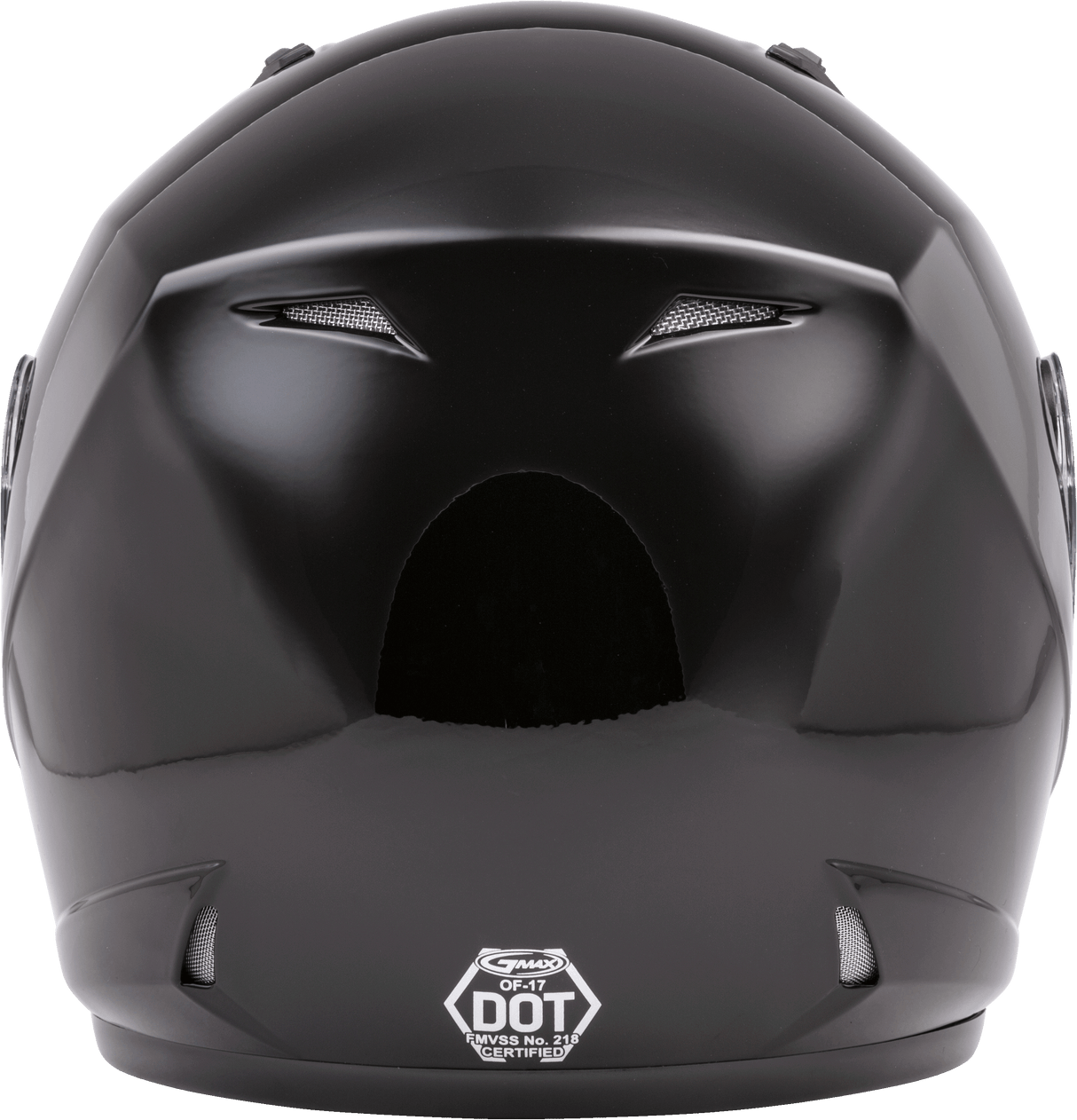 GMAX OF-17 Open Face Helmet Black Medium G317025N