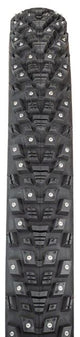 45NRTH Kahva Studded Winter Tire - 27.5x2.1 Tan | 240 Concave Carbide Studs | 60 TPI Tubeless