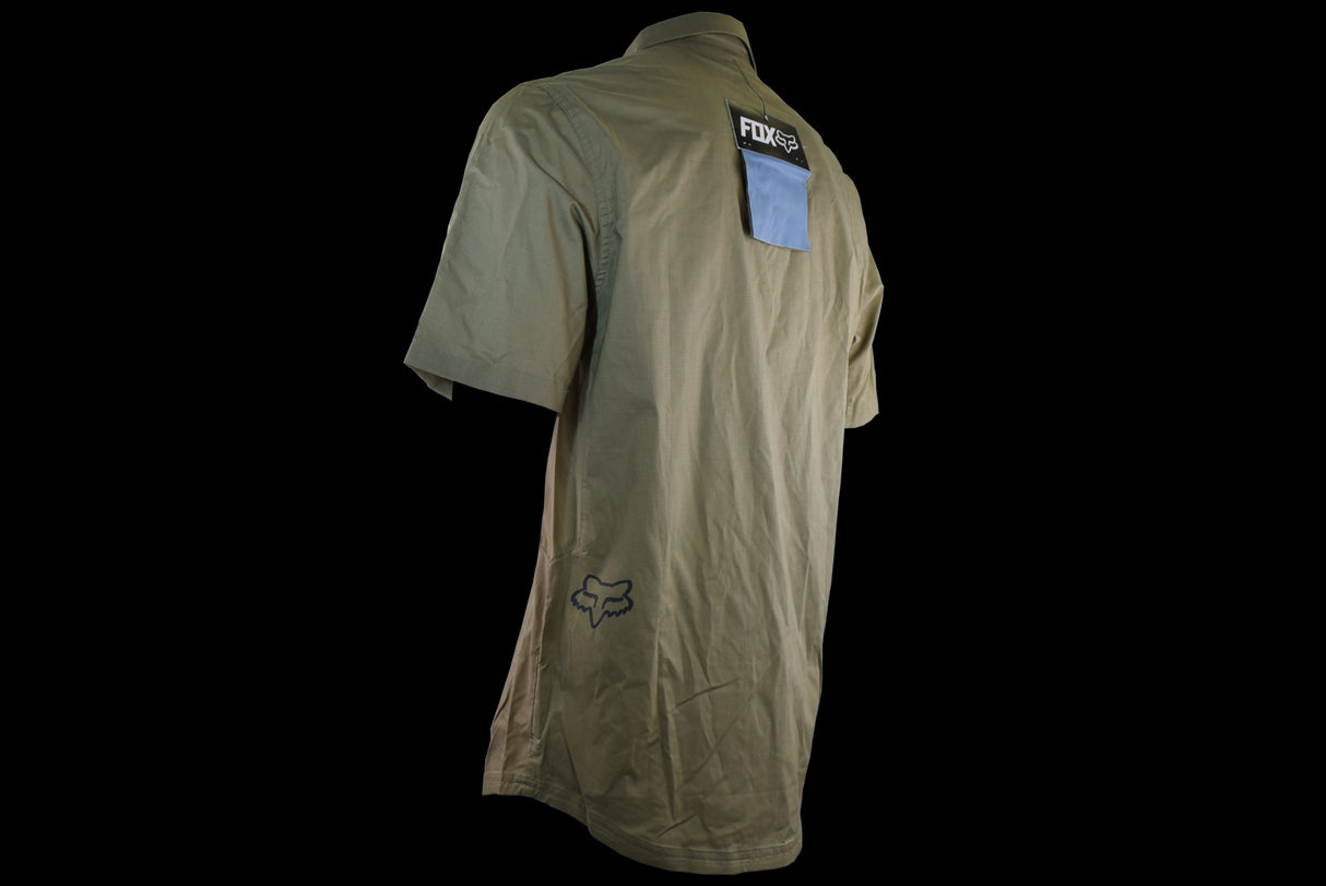 Fox Racing - Ranger Woven Drirelease® SS Jersey - Bark - L
