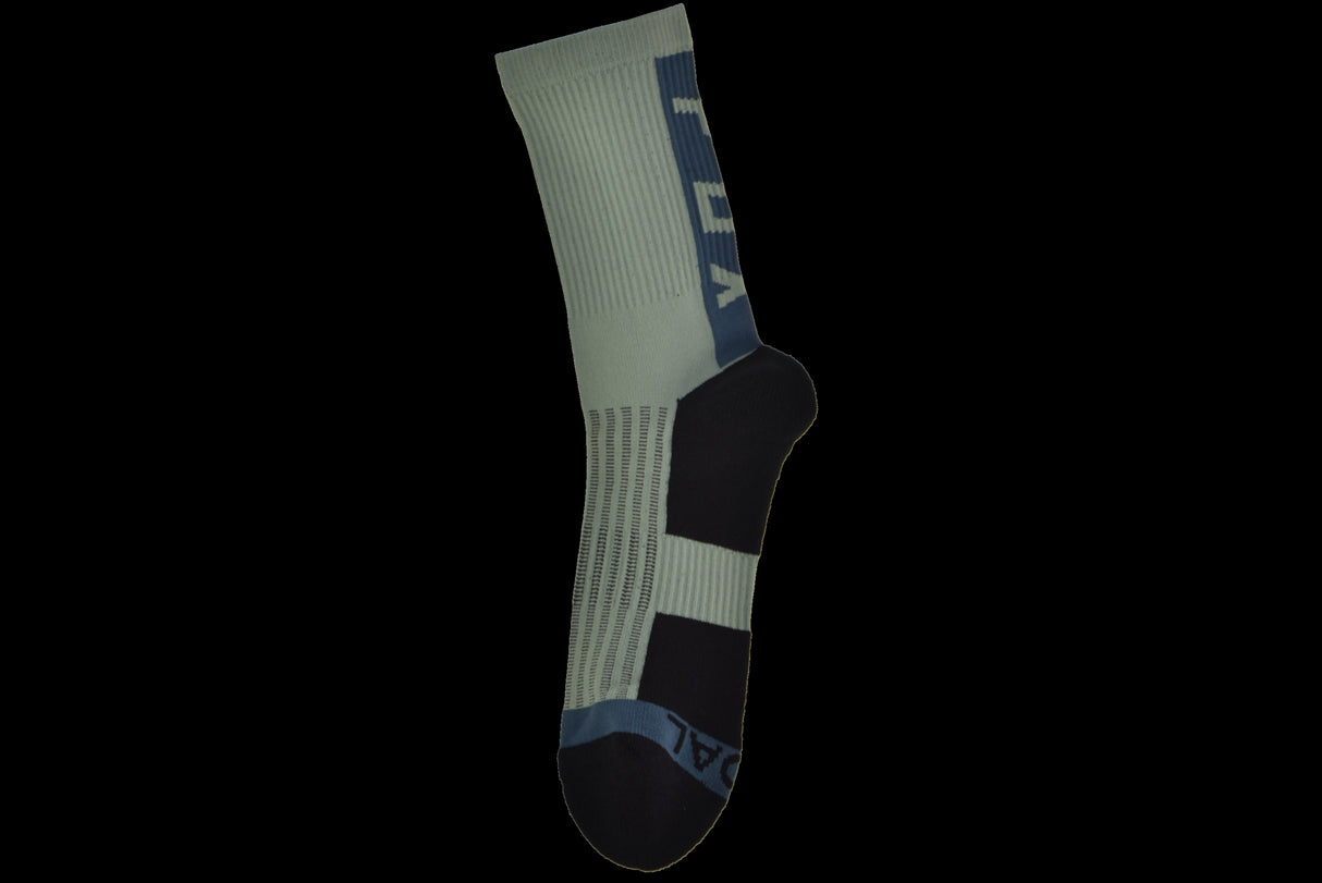 Fox Racing - 6" Ranger Cushion Sock - Sage - S/M
